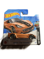 Hot Wheels HKK10 - Corvette C7 Z06 Convertible - short Card - 2023