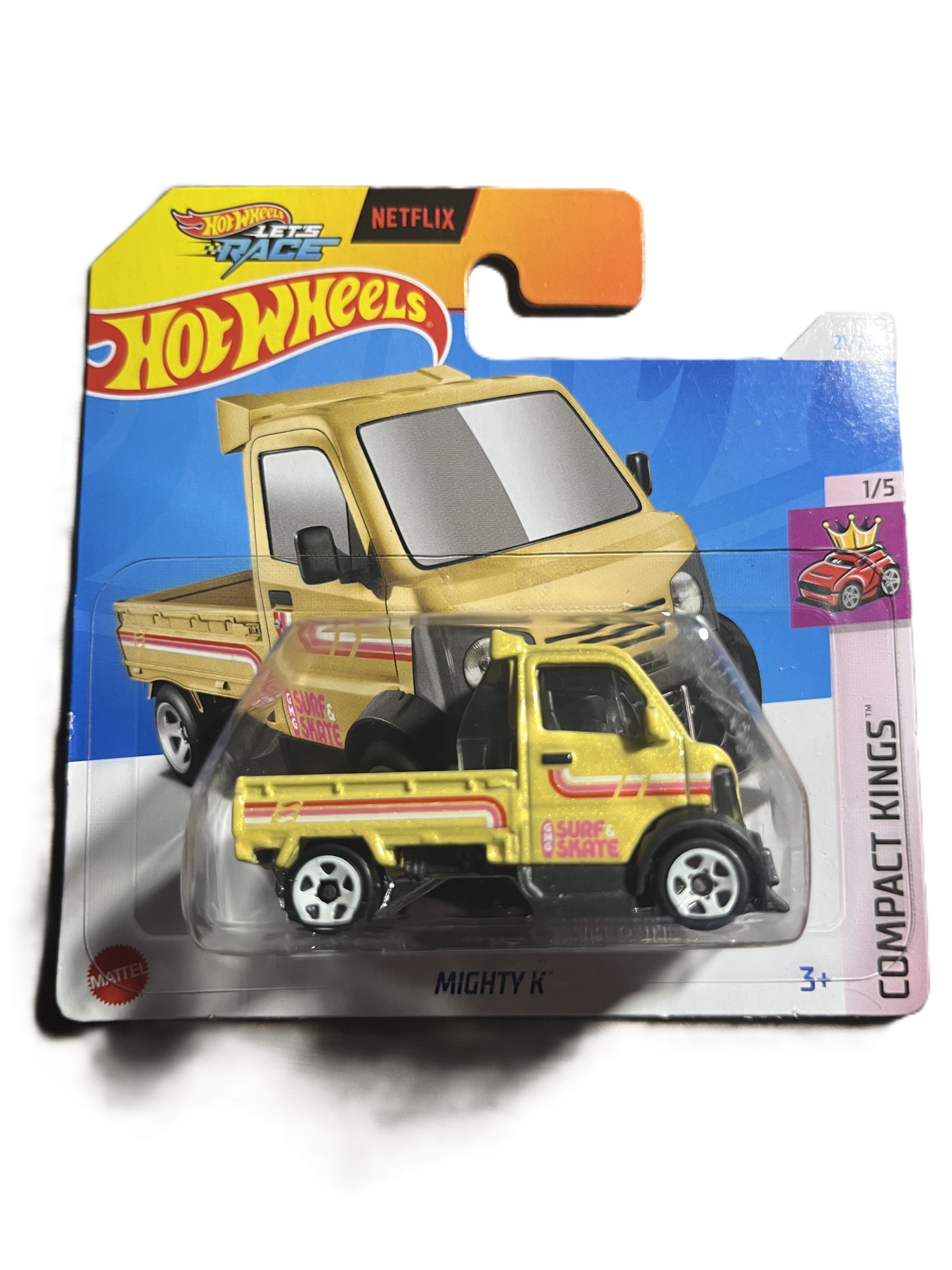 Hot Wheels HTC96 - Mighty K - short Card - 2024