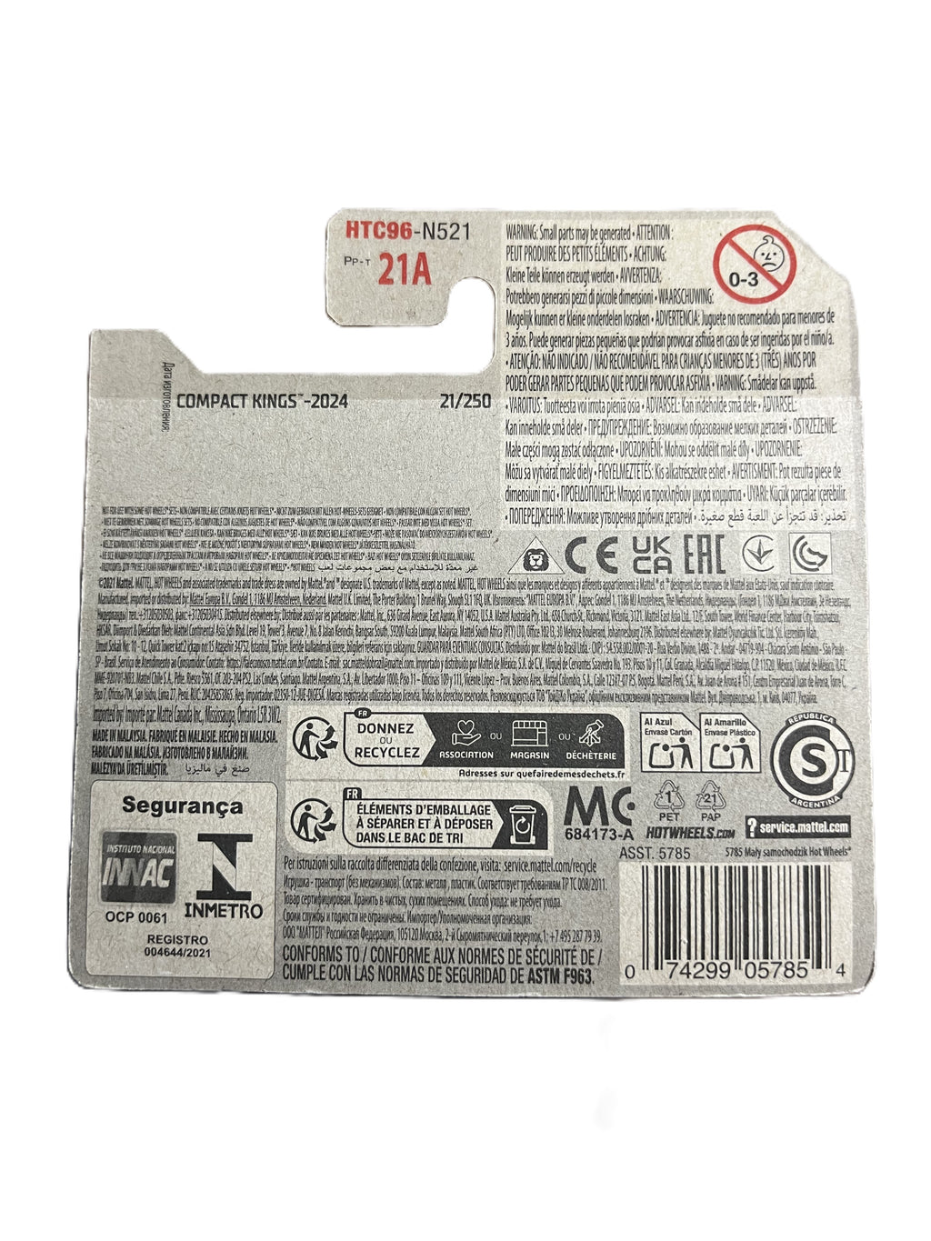 Hot Wheels HTC96 - Mighty K - short Card - 2024