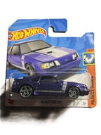 Hot Wheels HCW28 - 84 Mustang SVO - short Card - 2022 - schlechte Karte