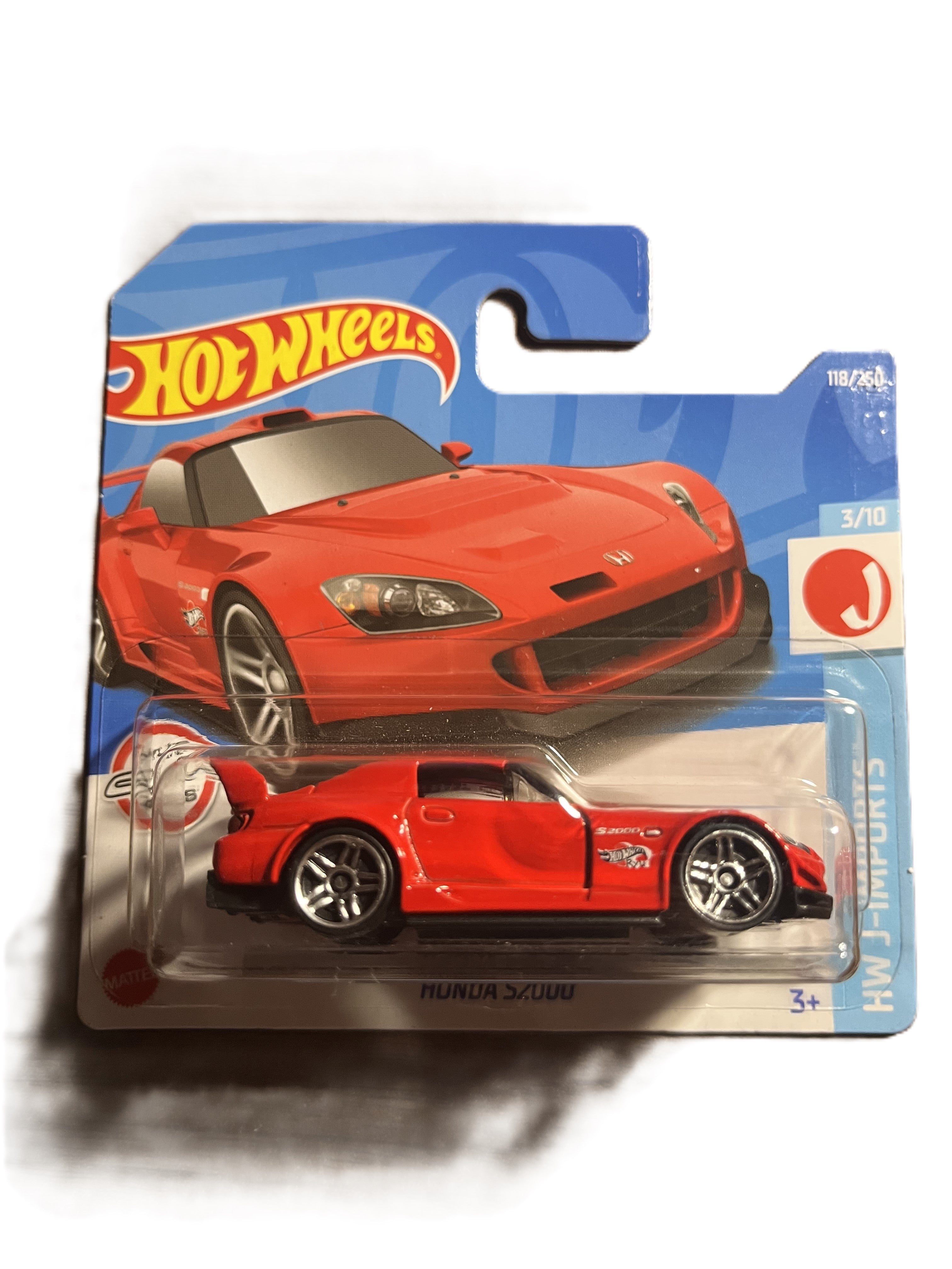 Hot Wheels HCX25 - Honda S2000 - short Card - 2022