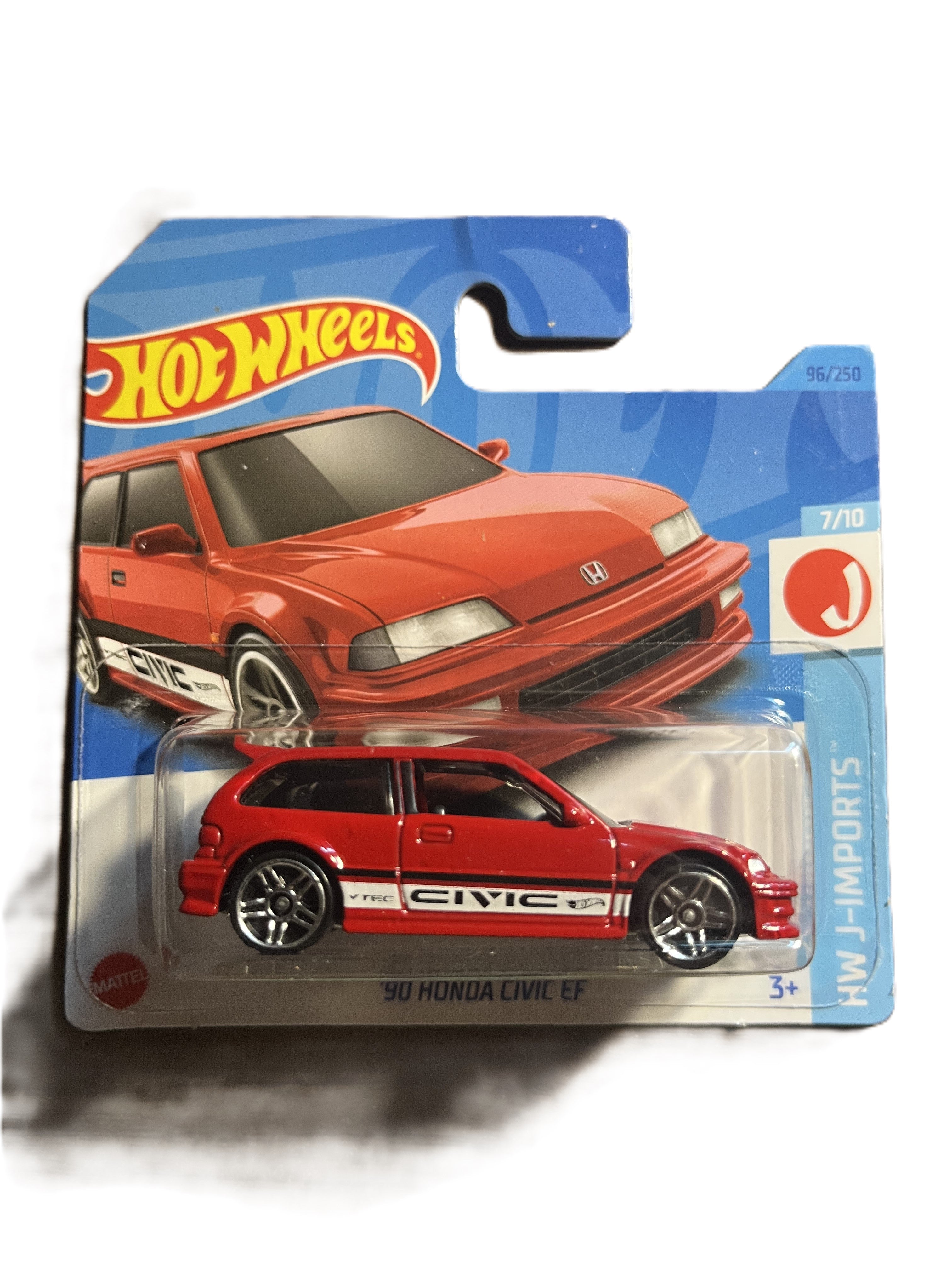 Hot Wheels HKJ16 - 90 Honda Civic EF - short Card - 2023