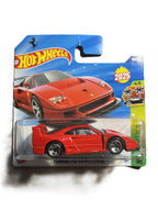 Hot Wheels HYW59 - Ferrari F40 Competizione - short Card - 2025 - schlechte Karte