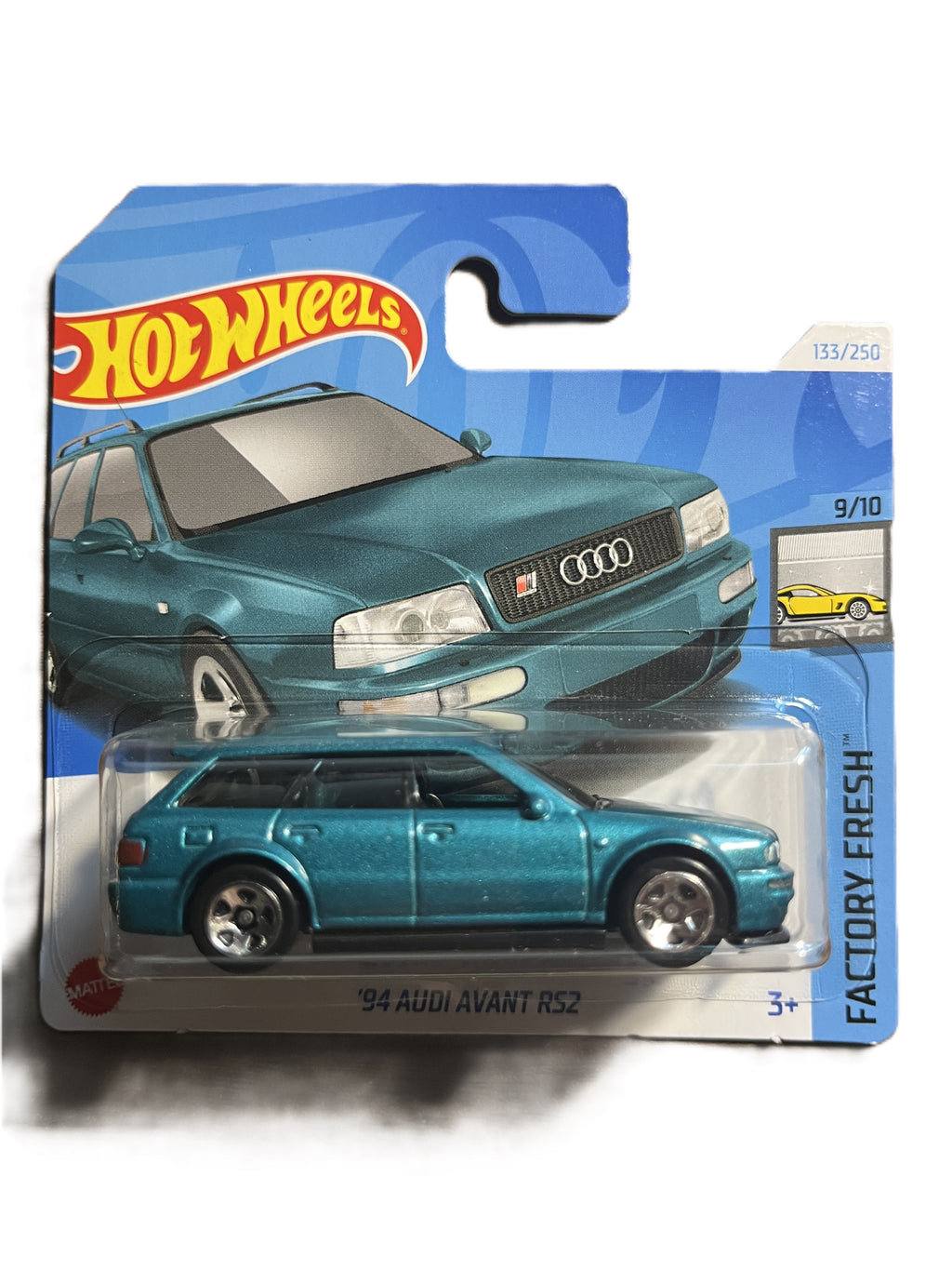 Hot Wheels HTD49 - 94 Audi Avant RS2 - short Card - 2024