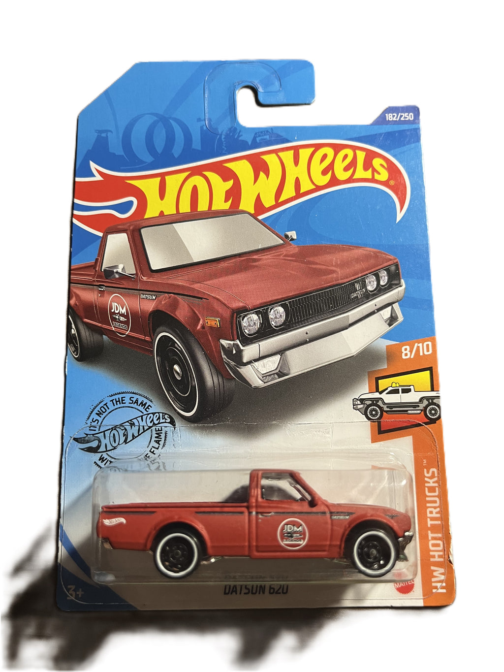 Hot Wheels GHC41 - Datsun 620 - long Card - 8/10 - 182/250