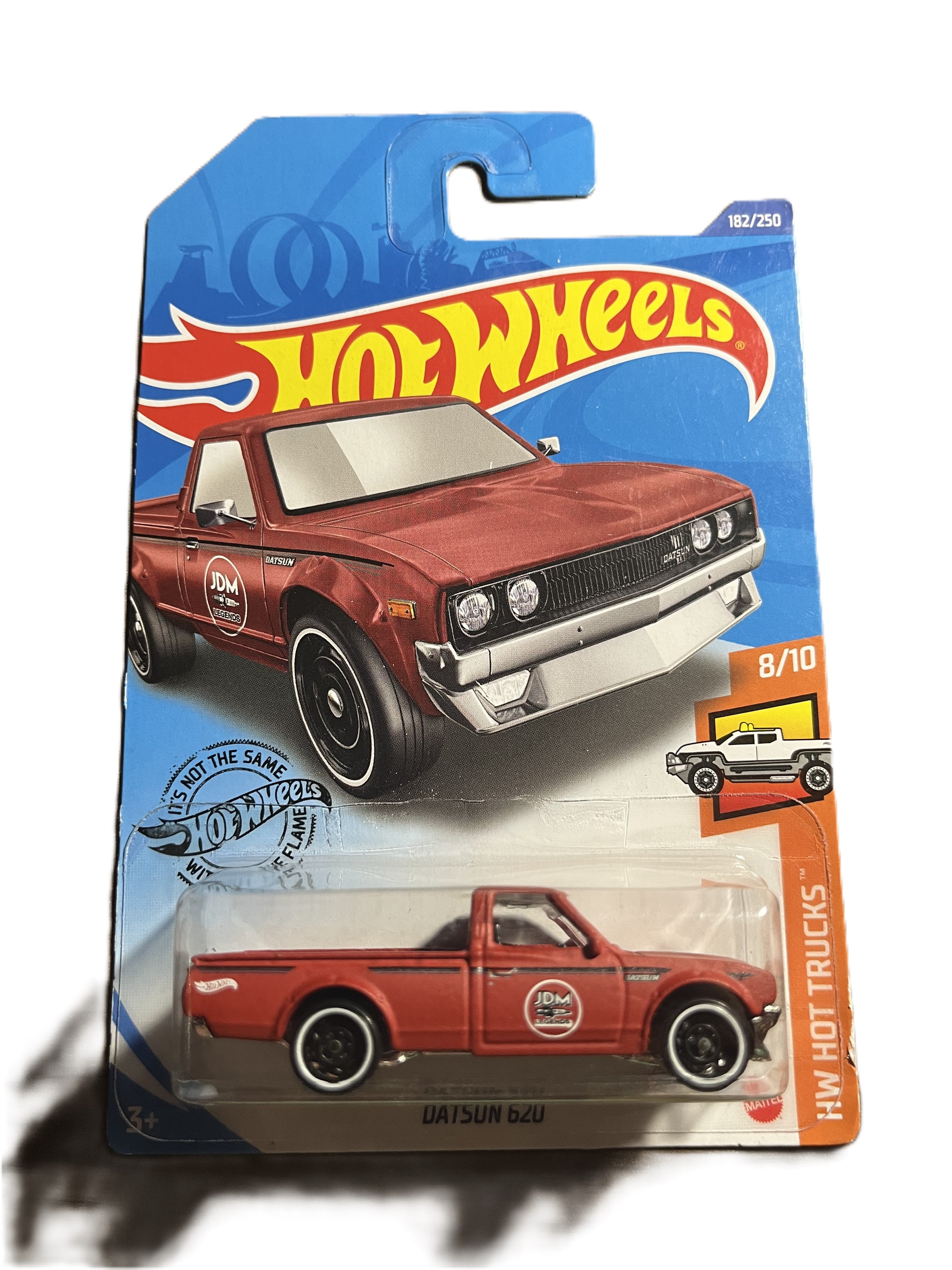 Hot Wheels GHC41 - Datsun 620 - long Card - 8/10 - 182/250