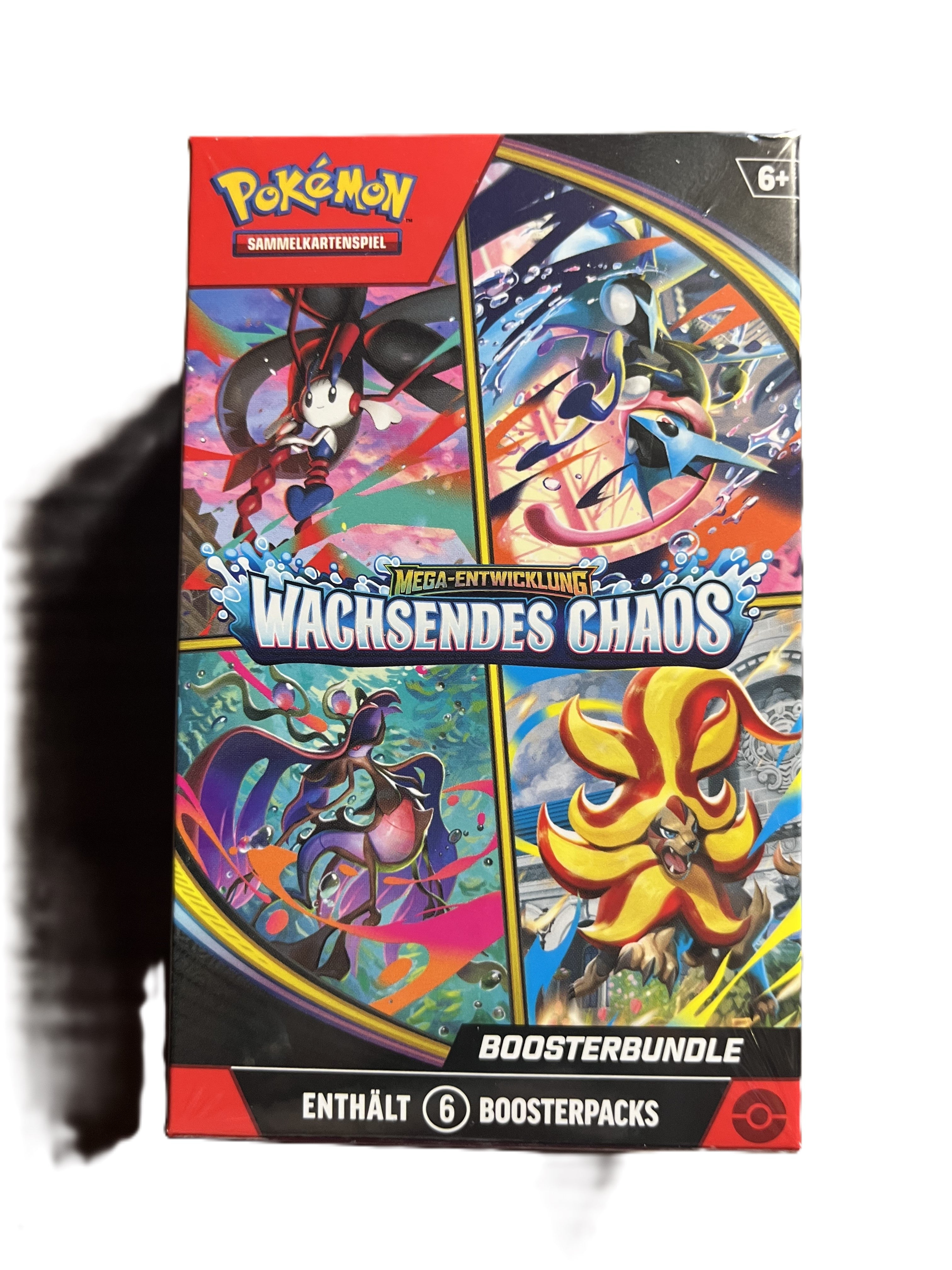 Pokemon - Mega-Entwicklung Wachsendes Chaos Booster Bundle - Deutsch