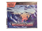 Pokemon Mega-Entwicklung Wachsendes Chaos Top Trainer Box - Deutsch