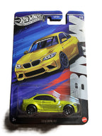 Hot Wheels JBY55 - 2016 BMW M2 - BMW 2/5 - long Card - silver Series