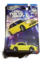 Hot Wheels JKX09 - Nissan Silvia (S13) - Tokyo Drift 5/5 - long Card - silver Series
