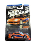 Hot Wheels JBY48 - Nissan Silvia (S15) - Fast & Furious 4/5 - long Card