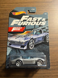 Hot Wheels GRP58 - Corvette Grand Sport - Fast & Furious 5/5 - long Card