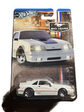 Hot Wheels JBY50 - 84 Ford Mustang SVO - 60 Years Mustang 1/5 - long Card