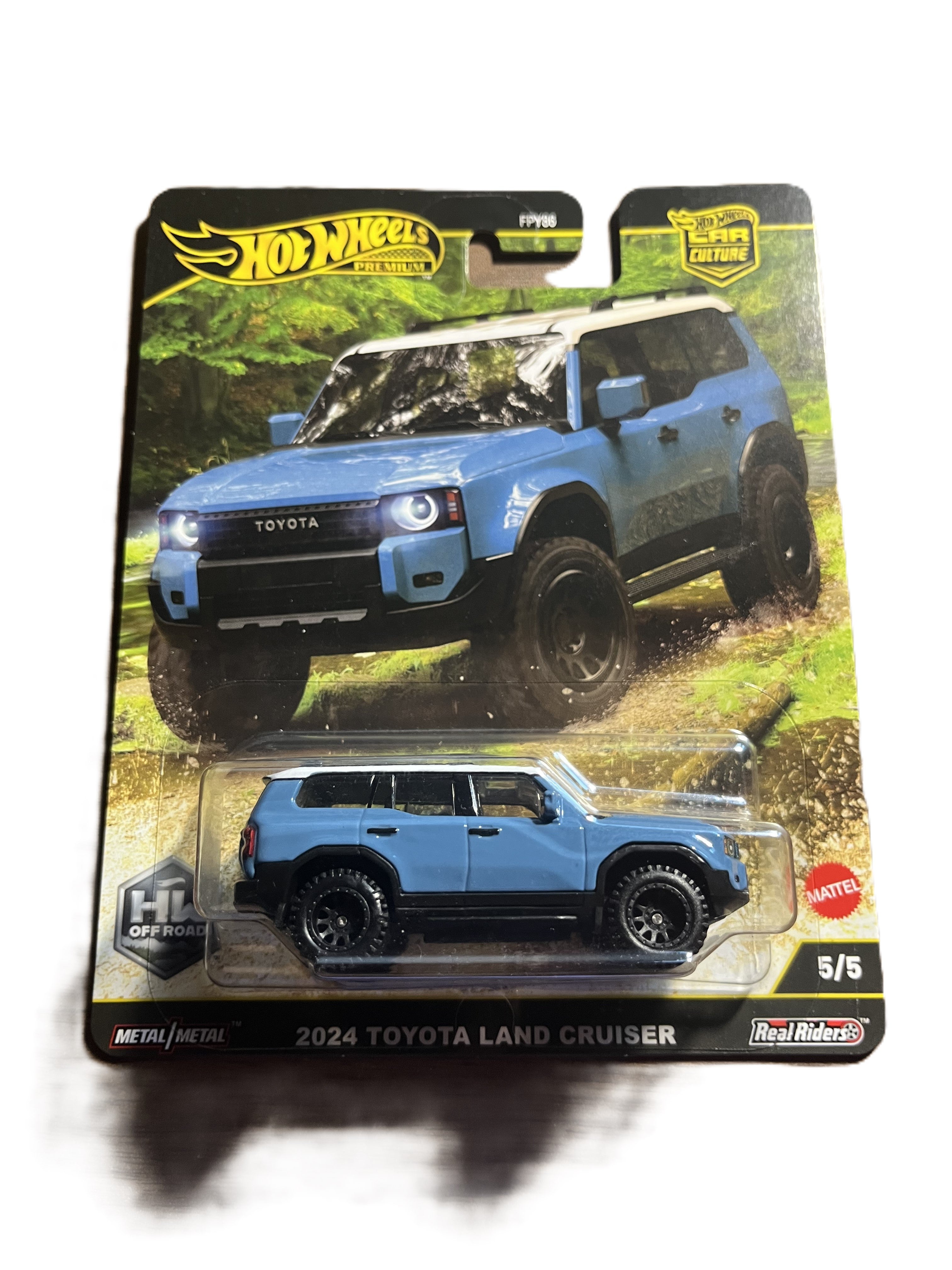 Hot Wheels JBK52 - 2024 Toyota Land Cruiser - HW Off Road 5/5 - Premium
