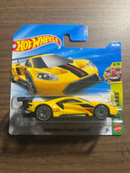Hot Wheels JJM05 - 2016 Ford GT Race - Treasure Hunt - short Card - 2026
