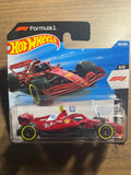 Hot Wheels JJJ78 - Scuderia Ferrari HP - short Card - 2026