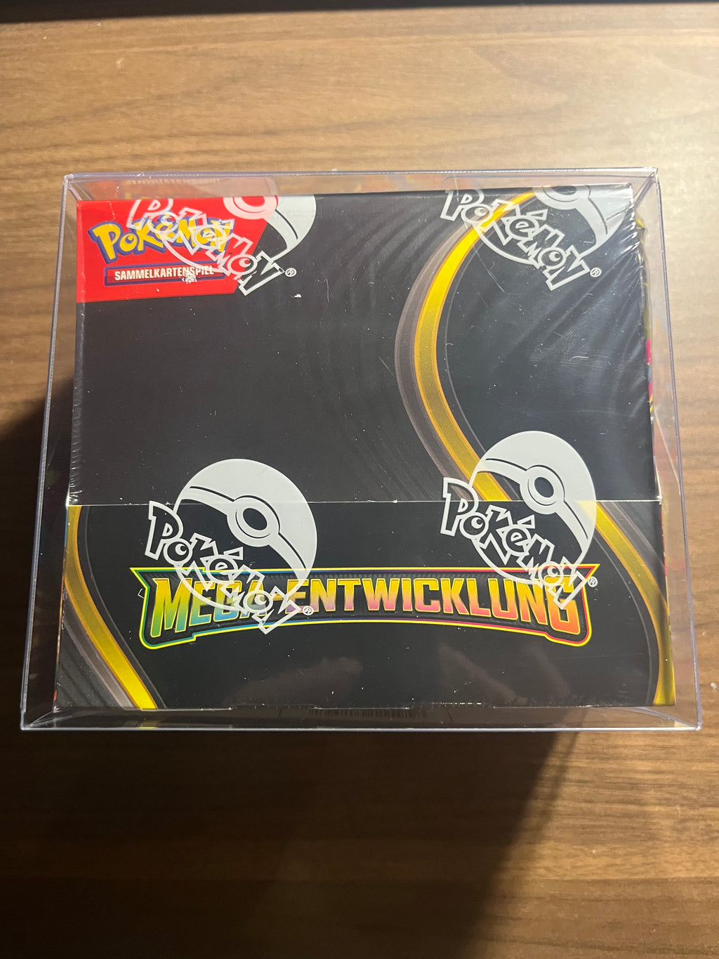 Pokemon - Karmesin & Purpur Mega-Entwicklung (36 Booster) (deutsch)