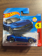 Hot Wheels JJL37 - Ferrari 12Cilindri - short Card - 2026