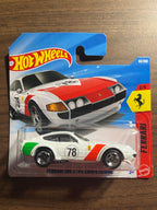 Hot Wheels JJL06 - Ferrari 365 GTB4 Competizione - short Card - 2026
