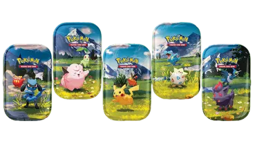 Pokemon - Mega Entwicklungen Erhabene Helden Mini Tin - Deutsch