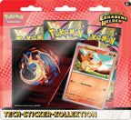 Pokemon - Mega-Entwicklung Erhabene Helden Tech-Sticker-Kollektion Glumanda - Deutsch