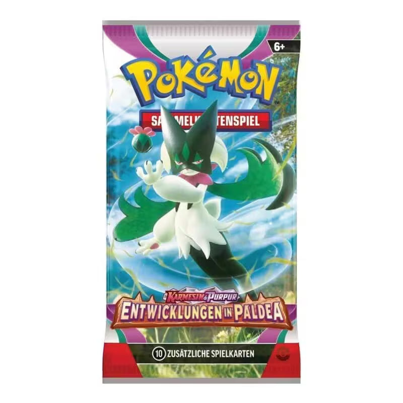 Pokemon - Booster Pack - Entwicklungen in Paldea - Deutsch