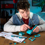 Mattel Brick Shop JHF62, Hot Wheels Custom ’90 Honda Civic Ef Bauspielzeugset (248 Teile), Für Sammler
