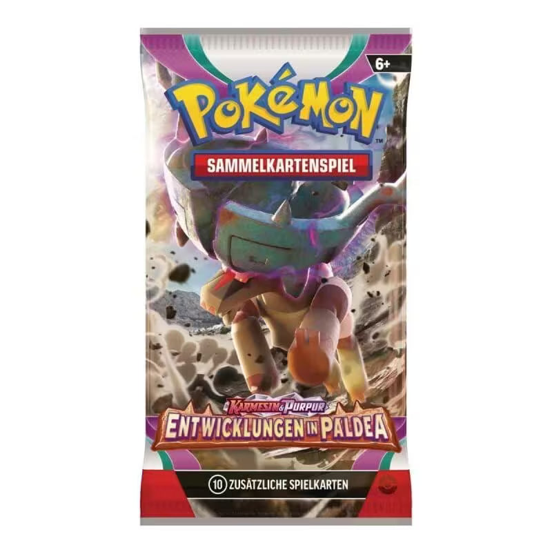 Pokemon - Booster Pack - Entwicklungen in Paldea - Deutsch