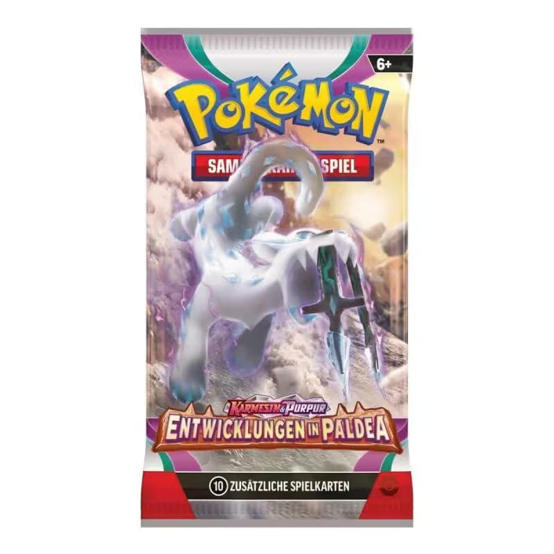 Pokemon - Booster Pack - Entwicklungen in Paldea - Deutsch