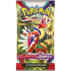 Pokemon - Booster Pack - Karmesin & PurPur - Deutsch
