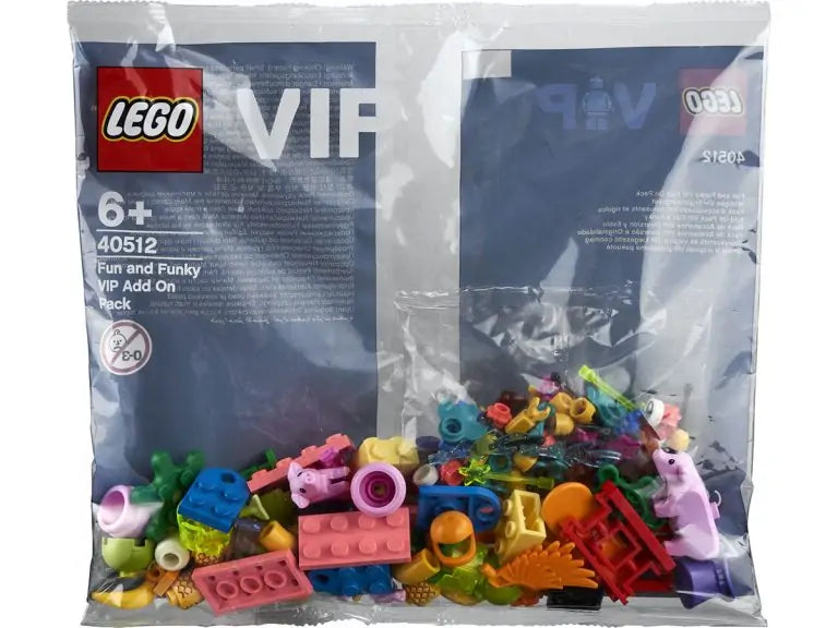 Lego 40512 - Weitere Sets - Polybag - LEGO Witziges VIP-Ergänzungsset