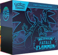 Pokémon Mega-Entwicklung Fatale Flammen Top Trainer Box - Deutsch