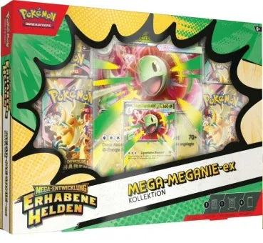 Pokemon - Erhabene Helden Mega-Meganie-ex Kollektion - Deutsch