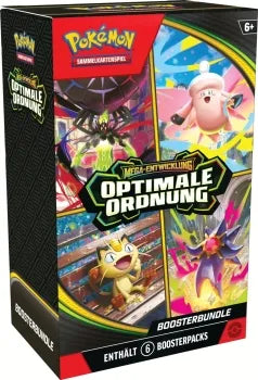 Pokemon - Mega-Entwicklung Optimale Ordnung Booster Bundle - Deutsch